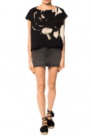 'rosalita' printed top, zdjęcie 2 'rosalita' printed top od AllSaints